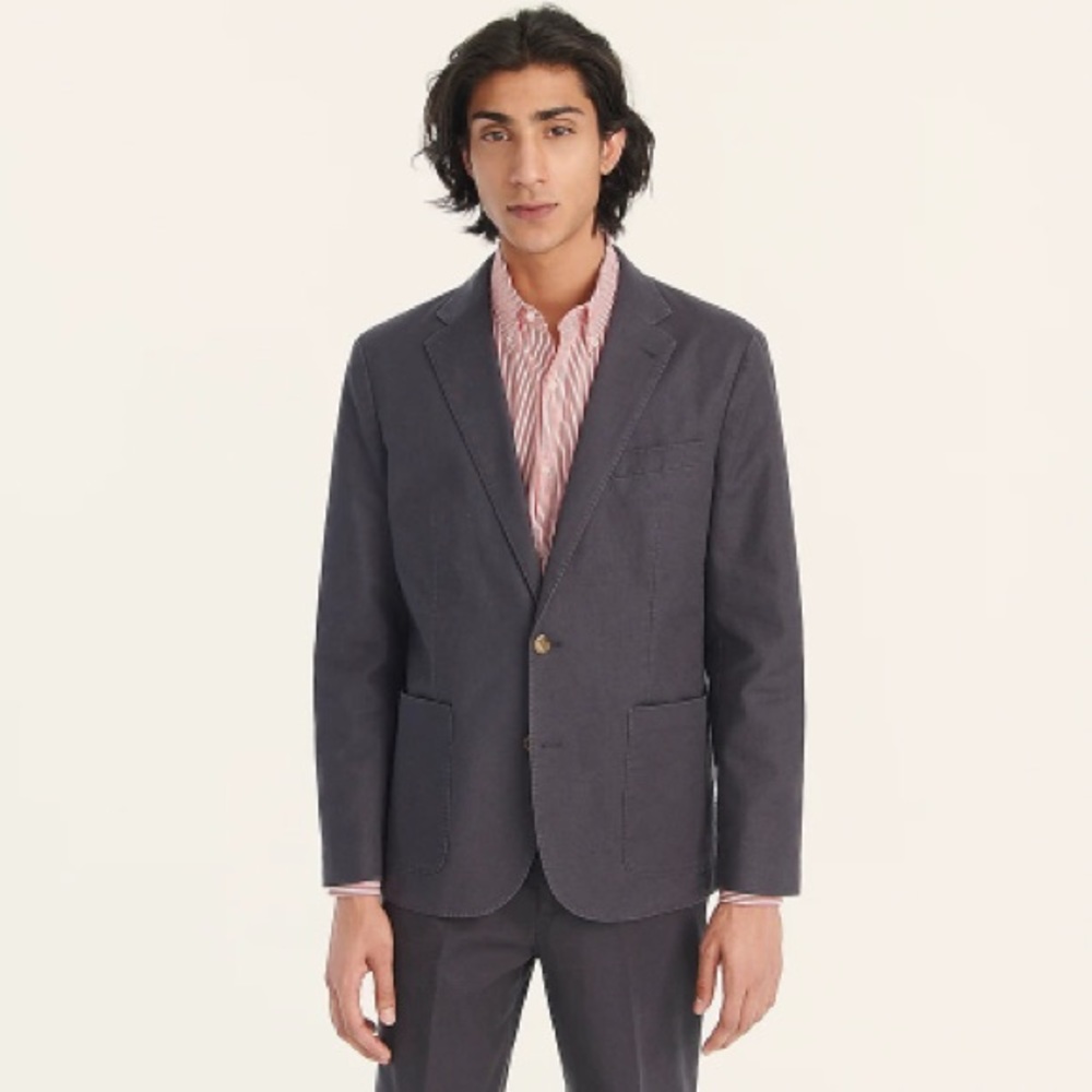 Brand New JCrew Suit Jacket With Tags and Garment Protector